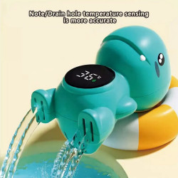 WOOPIE BABY Water Temperature Thermometer Blue