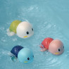 Woopie Turtle Swimming Wind-Up Bath Toy Blue