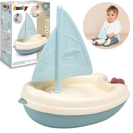 Smoby Little Bioplastic Sailboat for Water