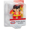 Little Tikes Geisha Figure Waffle Blocks