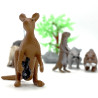 WOOPIE Wild Animals Figures Set 15 pcs.