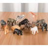 WOOPIE Wild Animals Figures Set 16 pcs.