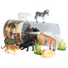 WOOPIE Wild Animals Figures Set 16 pcs.