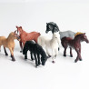 WOOPIE Set of 16 Horse Figures