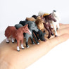 WOOPIE Set of 16 Horse Figures