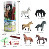 WOOPIE Set of 16 Horse Figures
