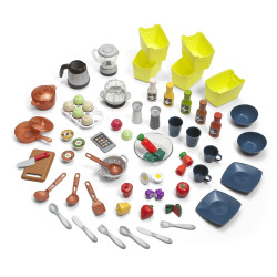 STEP2 Stylish children's kitchen Elegant Edge with accessories