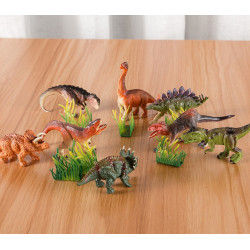 WOOPIE Dinosaur Figures Set 18 pcs - version 2