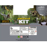 WOOPIE Large Set of Dinosaurs XXL Figures + Mat "Prehistoric World"