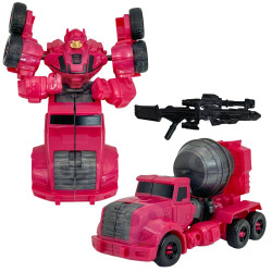 WOOPIE Transforming Robots 4-in-1 Battle Car Set