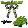 WOOPIE Transforming Robots 4-in-1 Battle Car Set
