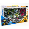 WOOPIE Transforming Robots 4-in-1 Battle Car Set