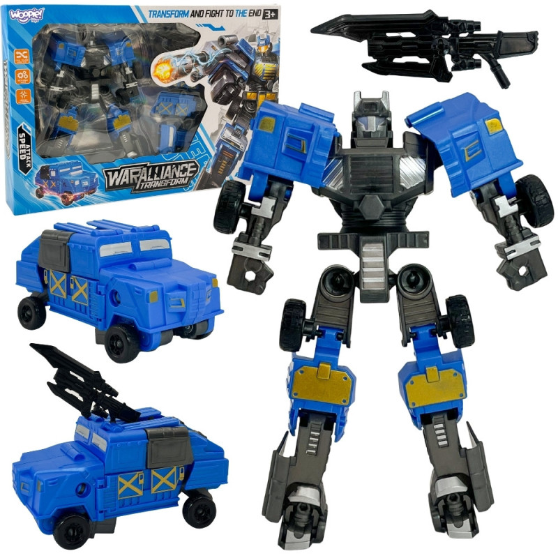 WOOPIE Transforming Robot 2-in-1 Combat Vehicle