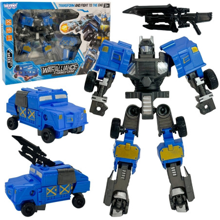 WOOPIE Transforming Robot 2-in-1 Combat Vehicle