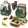 WOOPIE Dinosaur World Suitcase - Educational Dinosaur Explorer Set