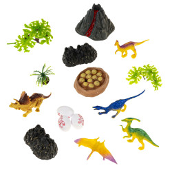 WOOPIE Dinosaur World Suitcase - Educational Dinosaur Explorer Set