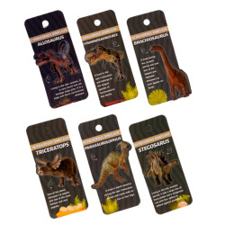 WOOPIE Dinosaur World Suitcase - Educational Dinosaur Explorer Set