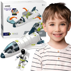 WOOPIE Space Shuttle and Rover Space Set
