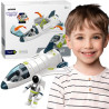 WOOPIE Space Shuttle and Rover Space Set