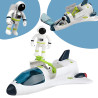 WOOPIE Space Shuttle and Rover Space Set