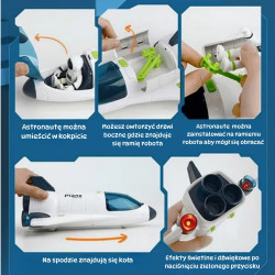 WOOPIE Space Shuttle and Rover Space Set