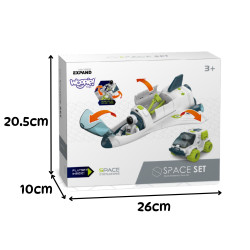WOOPIE Space Shuttle and Rover Space Set