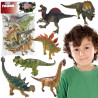 WOOPIE T-Rex Dinosaur Figure Set of 6