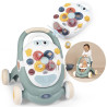 SMOBY Little Walker 3in1 Interactive Pusher Stroller