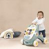 SMOBY Little Walker 3in1 Interactive Pusher Stroller