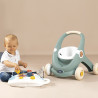 SMOBY Little Walker 3in1 Interactive Pusher Stroller
