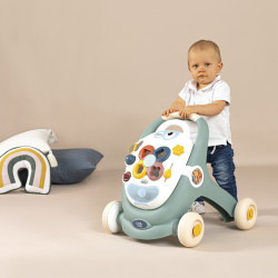 SMOBY Little Walker 3in1 Interactive Pusher Stroller