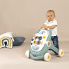 SMOBY Little Walker 3in1 Interactive Pusher Stroller