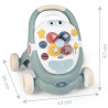 SMOBY Little Walker 3in1 Interactive Pusher Stroller
