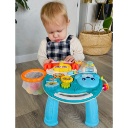 WOOPIE BABY Pusher, Walker, Educational Table, Scooter, Ride-on 4-in-1