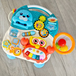 WOOPIE BABY Pusher, Walker, Educational Table, Scooter, Ride-on 4-in-1