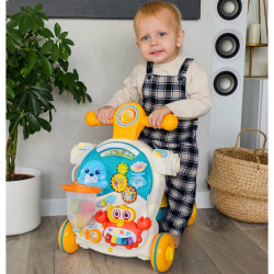 WOOPIE BABY Pusher, Walker, Educational Table, Scooter, Ride-on 4-in-1