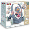 SMOBY Little Walker Pusher 3in1 Stroller for Children + Baby Doll