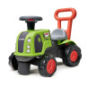 FALK Ride-on Tractor Pusher Baby Claas Arion 470 with Horn