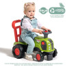 FALK Ride-on Tractor Pusher Baby Claas Arion 470 with Horn