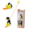 Viga Toys Wooden Penguin Pusher
