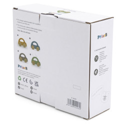 VIGA PolarB Wooden Push Car Green