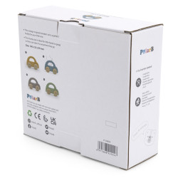 VIGA PolarB Wooden Push Car Blue