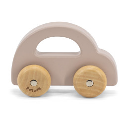 VIGA PolarB Wooden Push Car Brown