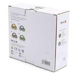 VIGA PolarB Wooden Push Car Brown