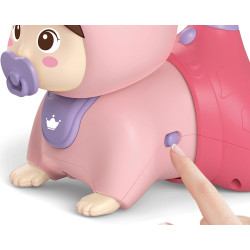 WOOPIE BABY Crawling Baby Toy with Lights and Melodies