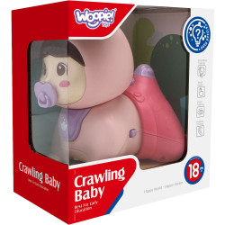 WOOPIE BABY Crawling Baby Toy with Lights and Melodies