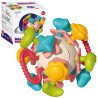 WOOPIE BABY Soft Rattle 4-in-1 Teether Sensory Toy for Babies 0m+