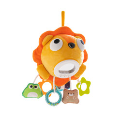 WOOPIE Baby Plush Lion Interactive Musical Cuddly Toy with Pendants and Teethers