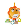 WOOPIE Baby Plush Lion Interactive Musical Cuddly Toy with Pendants and Teethers