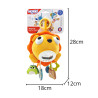 WOOPIE Baby Plush Lion Interactive Musical Cuddly Toy with Pendants and Teethers